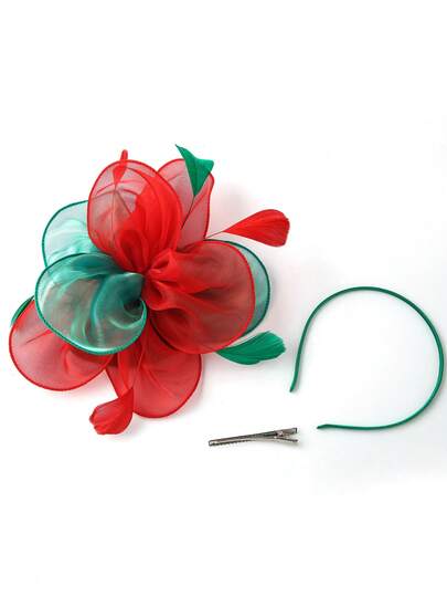 Fascinators Hats For Women - Tea Party Kentucky Fascinator Derby Church Pillbox Hat 50s Headband For Party