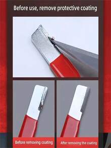 Precision Edge 专业磨刀器 - 钨金金刚石陶瓷磨刀棒，适用于包括园艺剪在内的所有刀具 - A - 查看 2