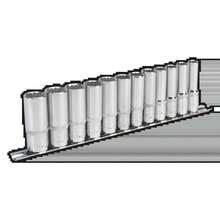 Sealey Premier Deep Socket Set 3/8"Sq Drive 12-Point 12pc AK2683 - B - View 4