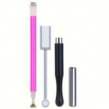 Bộ dụng cụ tạo hình mắt mèo đa năng 4 món, dễ dàng tạo hình mắt mèo, dụng cụ làm móng thiết yếu cho tiệm nail. - Nhiều màu - Xem 8