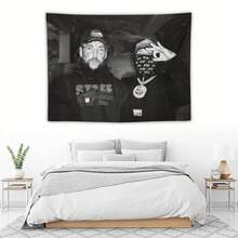 Flag $Uicideboys Music Album Poster Tapestry For Bedroom, Living Room & Dorm Decor - 彩色 - 查看 10