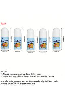 2支/3支装 50毫升便携式去渍滚筒，强力清洁笔，快速免冲洗液体滚筒清洁剂，织物清洁工具 - 彩色 - 查看 17