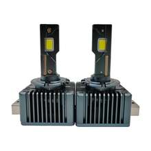 D Series Original LED D1S D3S Headlights D2 D4 Models, 200% Brightness Increase, 100% Illumination Distance Increase, 50% Focus Increase, Easy Installation, 2pcs/Set - Dual-tube D Series - View 2