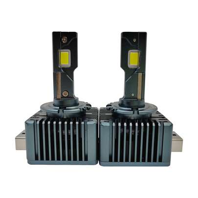 D Series Original LED D1S D3S Headlight AUTO IDEAL D2 D4 +200% Brightenss +100% Distance +50% Spotlight Easy Installation 2PCS