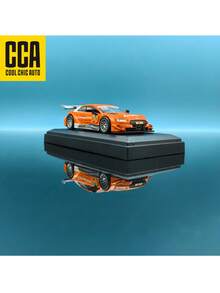CCA COOL CHIC AUTO 1:43 Audi RS5 DTM Diecast Alloy Car Model, Smooth Handling, Openable Doors, Pull-Back Drive, Collection Display, Holiday Gift, Must-Have For Car Enthusiasts - Multicolor - View 6