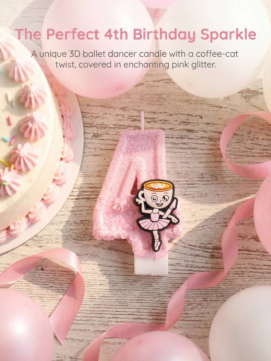 Delicate Melting Brain Candle, DIY Puzzle Monster Abstract Candle, Party Favors, Cake And Dessert Decorative Candles, Anniversary Number Candles - Multicolor - View 1
