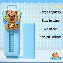 1 cái/4 cái tẩy hình chuột lang nước hoạt hình dễ thương, chất liệu mềm mại, đồ dùng học tập, giúp giữ sạch sẽ và gọn gàng, thích hợp cho trường học, văn phòng phẩm, vẽ tranh, văn phòng phẩm, quà tặng tựu trường, quà tặng khen thưởng, quà tặng ngày lễ. - Bộ - Xem 7