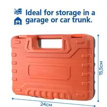 45/53pcs Tool Collection, Premium Professional Vehicle/Motorbike Repair Toolkit, 1/4 Inch Drive Deep And Standard Wrench Collection, Racing-Quality Vehicle Components Repair Ratchet Wrench And Additional Vehicle Repair Additions Toolkit - A - View 7