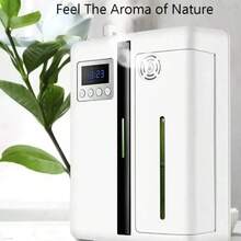 Difusor Profesional Aroma Inteligente con Tecnología de Nebulización Automática,Difusor Profesional de Aceite Esencial sin Agua,Aromatización Casa Oficina - Albaricoque - Ver 6