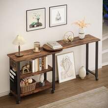 Office Desk - Brown - View 5
