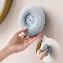 1 pieza Bola de masaje 3D con ventosa, Exfoliante de ducha, Esponja de baño de secado rápido - Multicolor - Ver 3