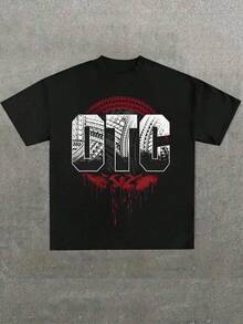 Men Outdoor Tees & Tanks - Black - View 1
