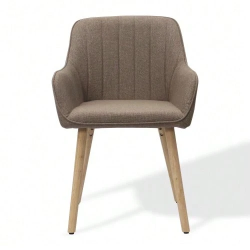 Dining Chairs - Brown - View 1