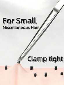 1 Premium Eyebrow Tweezer – Precision Slant-Tip Tweezer For Hair Removal – Angled Tweezer For Eyebrows And Facial Hair – Unisex Facial Grooming & Personal Care Tool - Multicolor - View 1