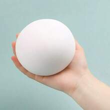 1pc 6cm Japanese Style Plastic Steamed Bun, Slow Rebound Squeeze Toy, Suitable For Stress Relief And Classroom Use, Ideal Birthday Gift - Steamed Bun - View 1