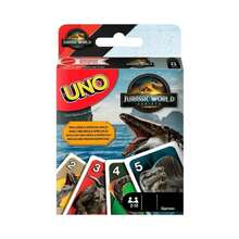 Mattel UNO NO MERCY 特別版卡牌遊戲，派對破冰首選，適合青少年與玩家的競爭趣味遊戲，遊戲玩家禮物，生日、聖誕、萬聖節送禮佳品 - 彩色 - 查看 8