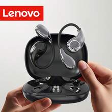 Lenovo 联想 TA320 开放式无线耳机，2026 新款，蓝牙 5.4 稳定连接，低延迟，长续航，HiFi 音质，ENC 通话降噪，抗干扰 - 查看 1