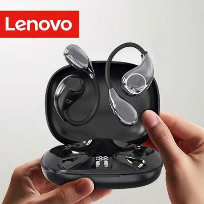 Lenovo 联想 TA320 开放式无线耳机，2026 新款，蓝牙 5.4 稳定连接，低延迟，长续航，HiFi 音质，ENC 通话降噪，抗干扰