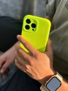 液态硅胶手机壳 - 綠色 - 查看 2