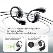 Lenovo 联想 TA320 开放式无线耳机，蓝牙 5.4 稳定连接，超低延迟，超长续航，HiFi 音质，通话降噪，数字电量显示 - 查看 5