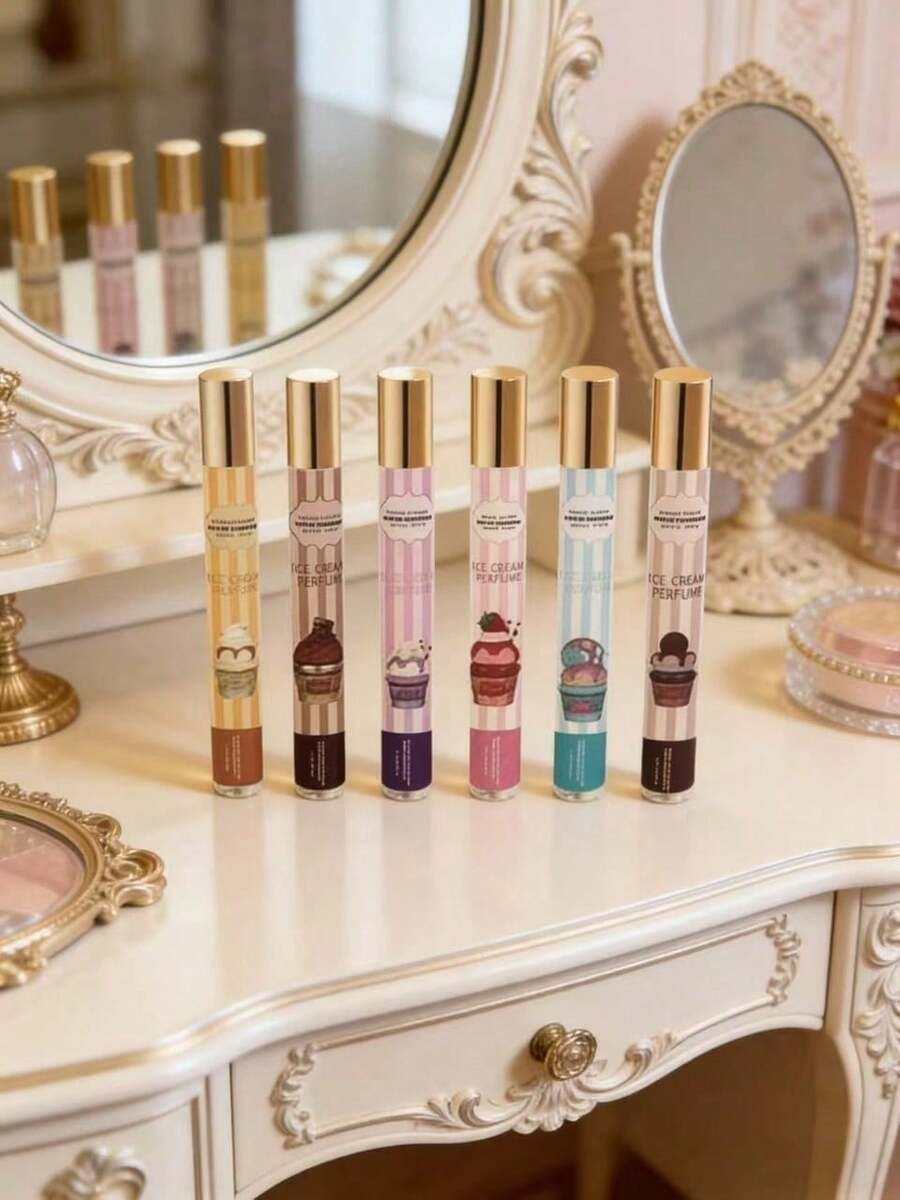 6pcsX35ml Arabic Perfume; Long-Lasting Fragrance Spray; Gourmet Perfume; Eau De Colog; Deodorant; High Quality Gift; Small Vial. - 多樣化香型 - 查看 1