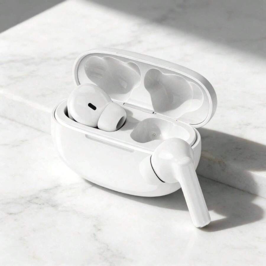 原装Air Pro真无线蓝牙耳机，HiFi音质，低延迟，降噪，适用于所有智能手机 - 查看 1