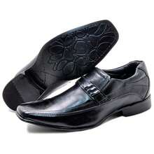 Rafarillo Men's Dress Shoes In Black Leather, Comfortable For Weddings, Work, Adult, Original 34013 - màu đen - Xem 2