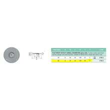 82mm Polypipe Terrain Small Flat Roof Balcony Outlet 2180.3 ROOFOUT4 - C - View 3