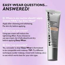 Peter Thomas Roth Instant FirmX Eye Tightener, Instant Eye Lift Cream, Sheer Tint, Easy Wear, Brush Included - 1 - View 4
