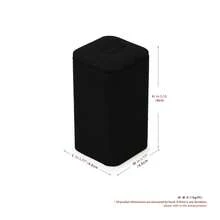 Oirlv Black Jewelry Display Stand, Suitable For Displaying Rings, Earrings, Necklaces, Ideal For Store Window Counter Display, Suitable For Jewelry Store To Display Rings, Earrings, Necklaces - Black - View 19