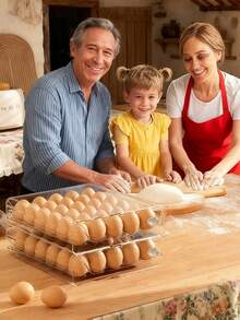 Egg Trays & Baskets - Clear - View 2