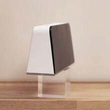 Multi Functional Alarm Clock, Clock, Bedside Alarm Clock, Temperature Display, Ambient Light, Date Display, Two Sets Of Alarms, Brightness Adjustment, Week Display, 12/24-Hour Switching, Suitable For Your Bedside And Daily Life - 白殼藍燈 - 查看 6