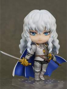 10cm Anime Collectible Figure, Fully Posable Toy Model, Guts Black Swordsman Statue, Anime Character Figurine, Stylish Black Knight Decor, Anime Merchandise Collectible Model - Multicolor - View 9