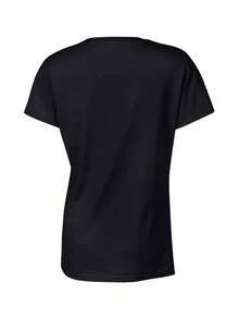 Women T-Shirts - Black - View 2
