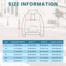Moda para hombres y mujeres Ropa de invierno para mujeres You Are Enough Dear Person Behind Me Sudaderas con capucha casuales con estampado gráfico de letras, holgadas y cómodas, regalo - Blanco - Ver 3
