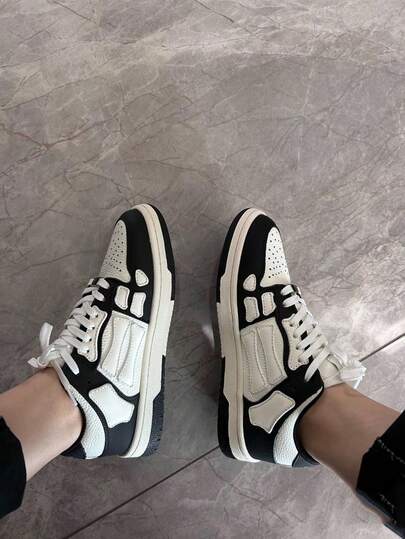2026 Nuevos Zapatos de Hueso Bajo AMIR*I Skel-Top, Casuales y Cómodos, Clásicos Antideslizantes Ligeros de Caña Baja, Zapatos de Patineta de Campus, Zapatos Clásicos de Caña Baja Unisex para Hombres y Mujeres, Regalo con Caja