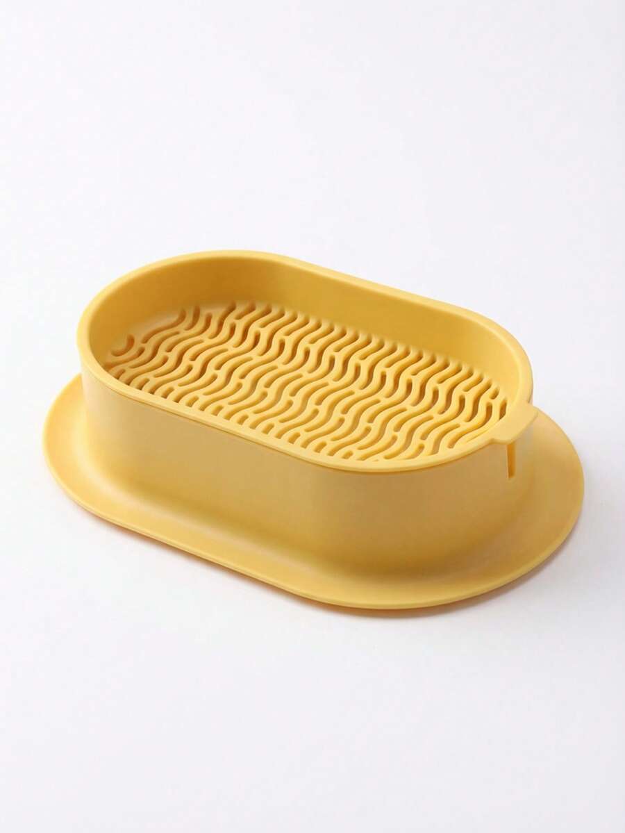 Nursery Trays & Lids - Yellow - View 1