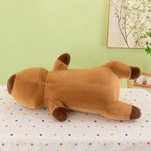 BLUESLEMON Realistic Plush Large Capybara Plush Doll, Comfortable Animal Doll, Perfect Gift For Animal Lovers, Durable Mixed Material, Suitable For Home Sofa Decor, New Year & Easter Gift - Multicolor - View 4