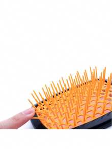 Lược lưới rỗng, lược tổ ong, lược massage, lược tạo độ phồng, lược uốn, lược làm mượt, lược sấy khô nhanh, lược chăm sóc tóc dạng lưới, lược massage đầu TPEE răng mềm, lược rỗng, làm mượt tóc khô/ướt. - Nhiều màu - Xem 7