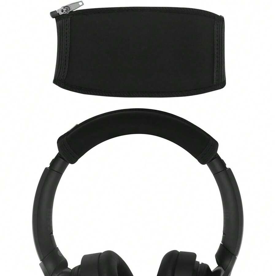 适用于 WH-1000XM4/XM3/XM2/1000X、ULT WEAR、WH-ULT900N、WH-XB950N1/XB910N/XB900N、MDR-XB950BT/XB650BT、MDR-10RBT/10RNC/10R 耳机的头带套，替换维修部件