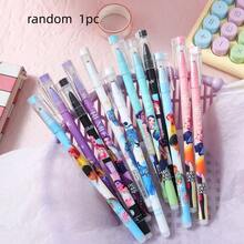 Hasbro 12/24/36/48支装 K-POP 女团主题可擦中性笔，经久耐用，适合学生和办公人员书写 - 彩色 - 查看 9