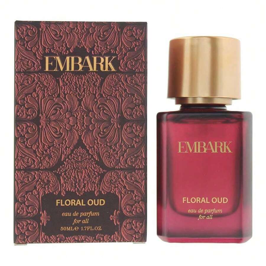 Embark Floral Oud Unisex EDP 50ml Fargrance - Floral - View 1
