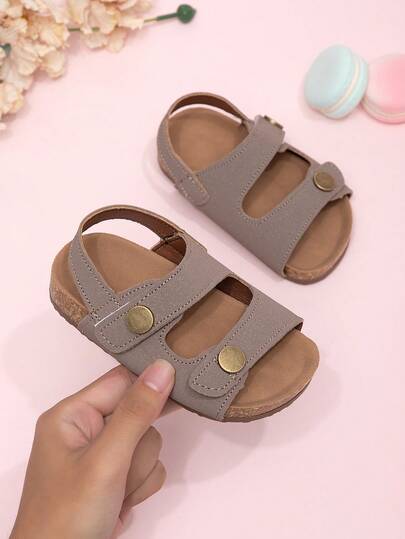 Children's Shoes, Summer Girls' Sandals, Boys' Roman Shoes, Kids' Beach Shoes, Baby Shoes