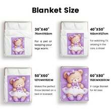 Sofa Blankets, Throw Blankets & Nap Blankets - Multicolor - View 10