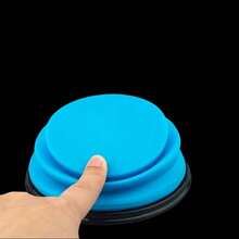 Foldable Portable Silicone Dog Feeding Bowl 2 In 1 Pet Food Dispenser, Outdoor Travel Dog Cat Hanging Bottle Food Water Container - 1L - View 5