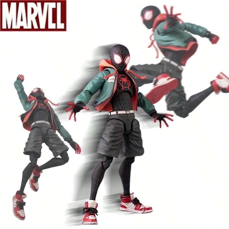 Marvel 莫拉莱斯可动人偶收藏玩具模型,男孩生日礼物,派对礼品 - 彩色 - 查看 1