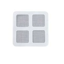 50/30/10 pièces Ensemble d'accessoires de salle de bain, filtre d'évier, capteur de cheveux pour évier de cuisine, couvercle de drain de douche, filet de filtration en silicone, prévient les obstructions, convient pour les blocages de cheveux, installation facile - Multicolore - Voir 9