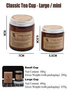 1 cây nến thơm hương hoa oải hương, nến thơm hương hoa oải hương dùng trong nhà, nến trị liệu bằng hương thơm, nến hữu cơ, nến sáp đậu nành, nến trong hũ, nến thơm hương mùa thu, giảm căng thẳng, thiền định, yoga. - Nhiều màu - Xem 4