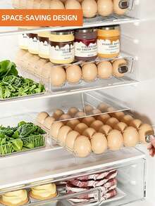 Egg Trays & Baskets - Clear - View 6