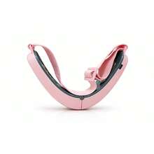 Dispositivo recargable para dar forma al rostro, reduce el doble mentón, esculpe la línea de la mandíbula - Masajeador reafirmante del cuello sin fragancia, batería de litio, 6 modos, 12 niveles de intensidad - Dispositivo de elevación facial recargable por USB, capacidad de batería de 200mAh - Multicolor - Ver 13